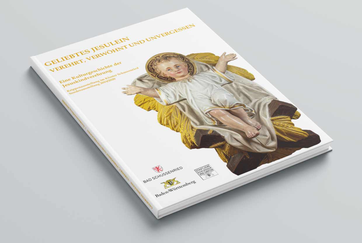 Abbildung Buchtitel zur Ausstellung "geliebtes Jesulein"