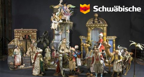 Abbildung aus Zeitungsbeitrag der Schwäbischen Zeitung