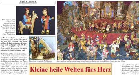 Beitrag aus der Schwäbischen Zeitung 2011