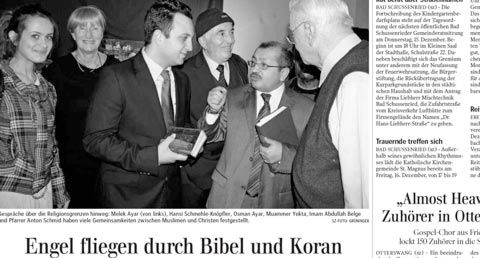Beitrag aus der Schwäbischen Zeitung 2011